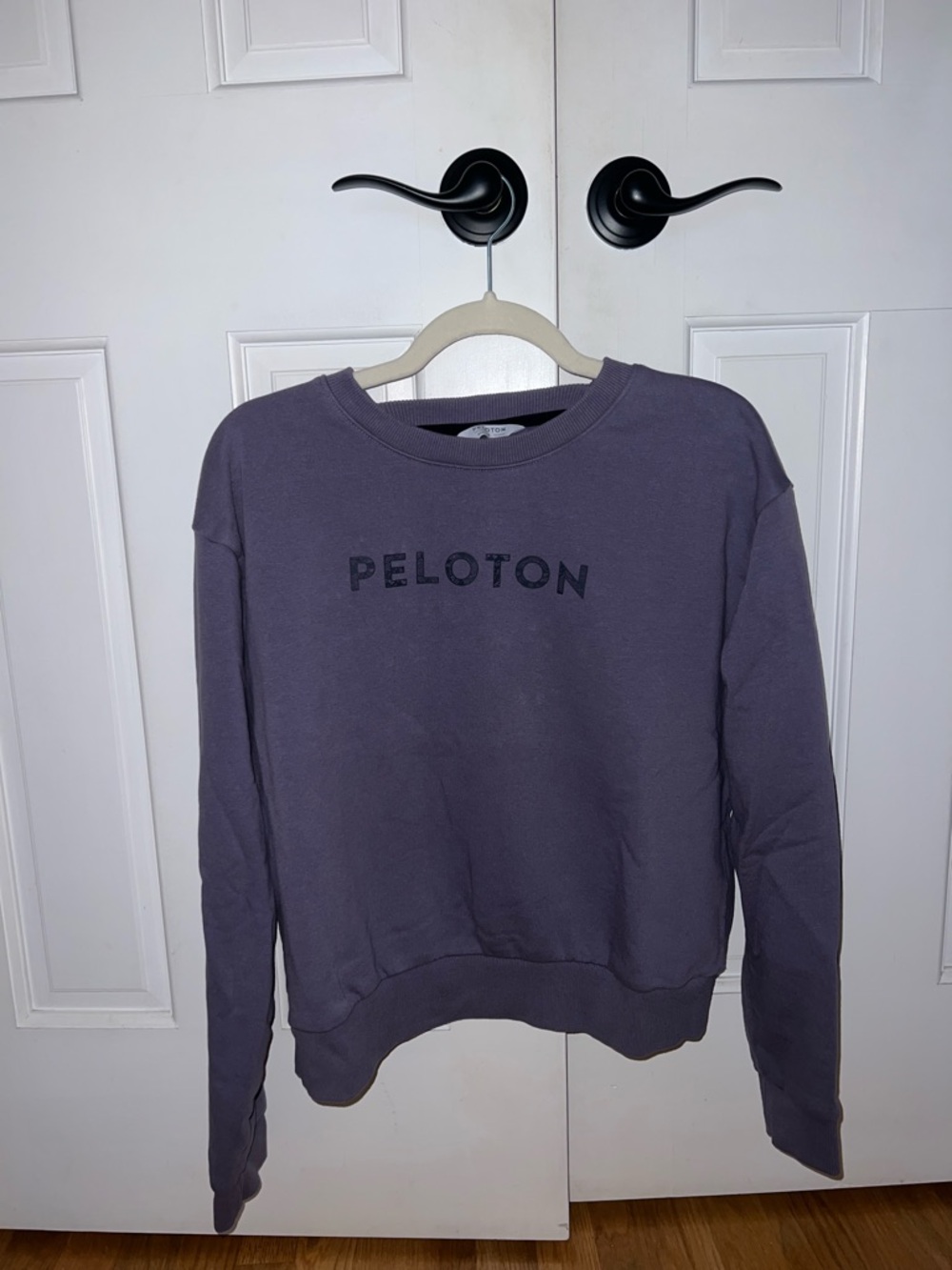 Peloton Dusty Purple Pullover Sweatshirt
